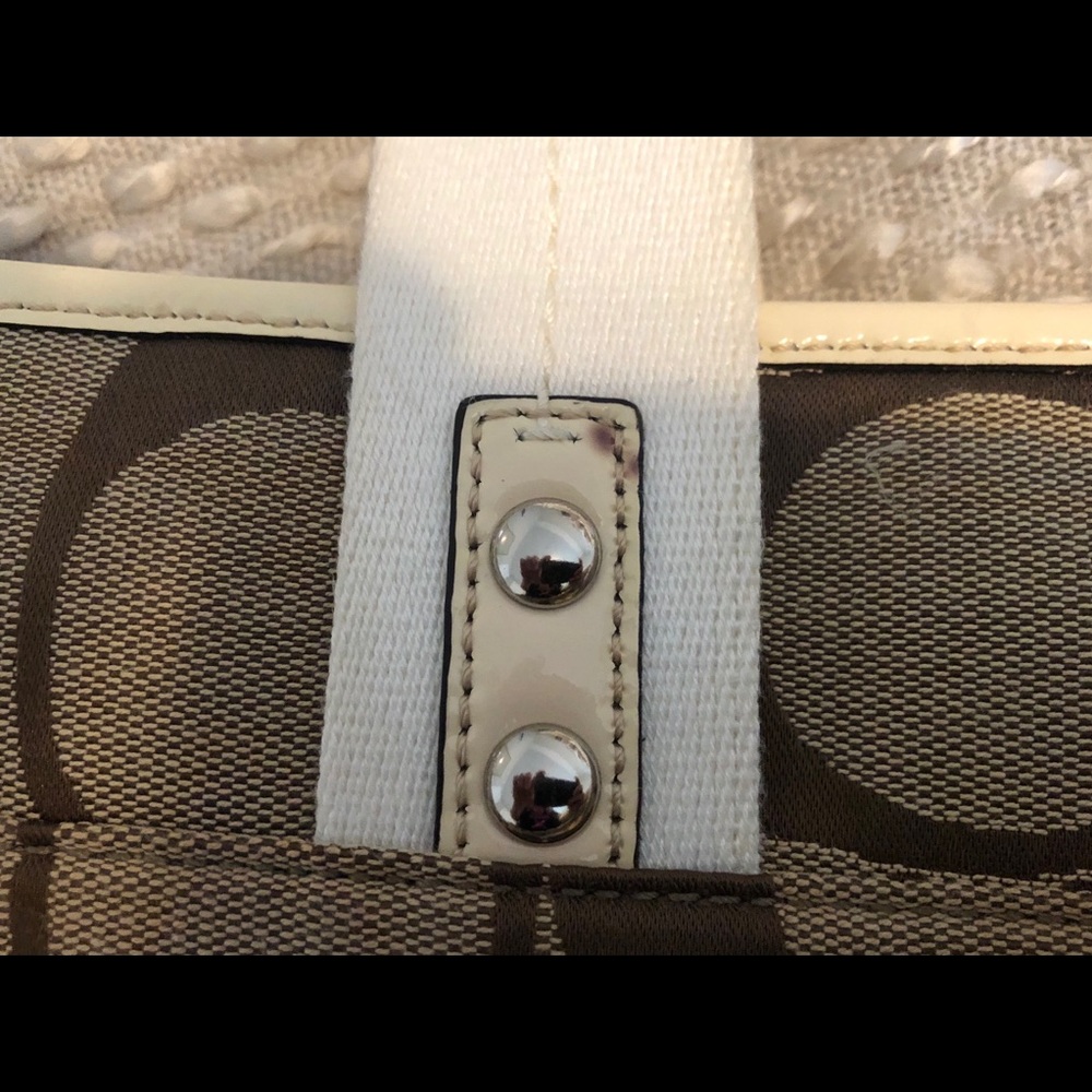 Used Coach Purse - Picture 6 of 8